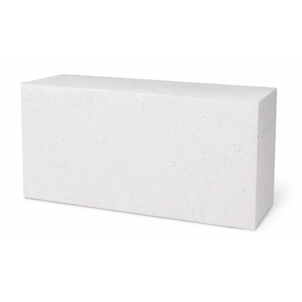 Corundum brick for high-temperature industrial furnace lining