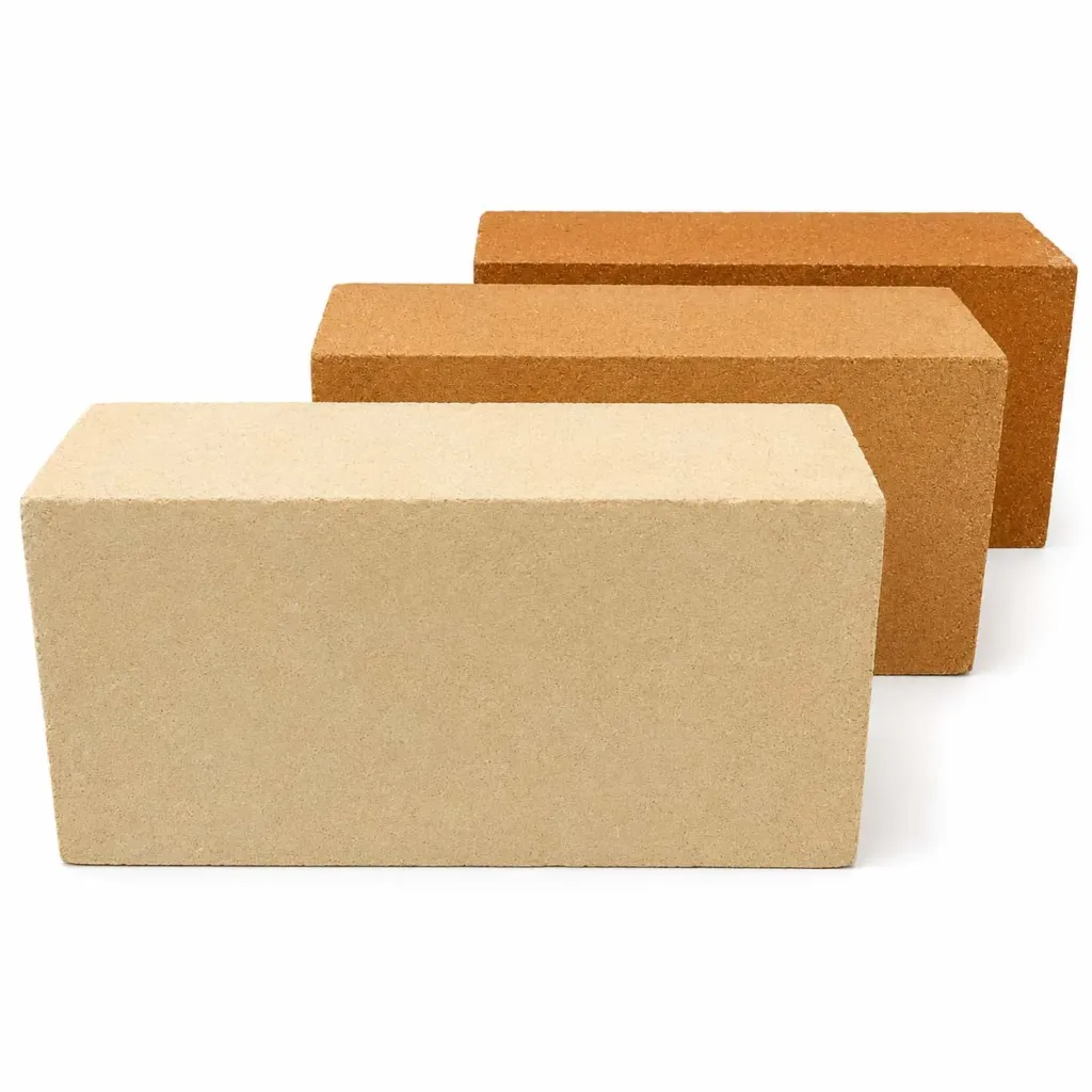 Fire clay insulation brick for industrial furnace insulation