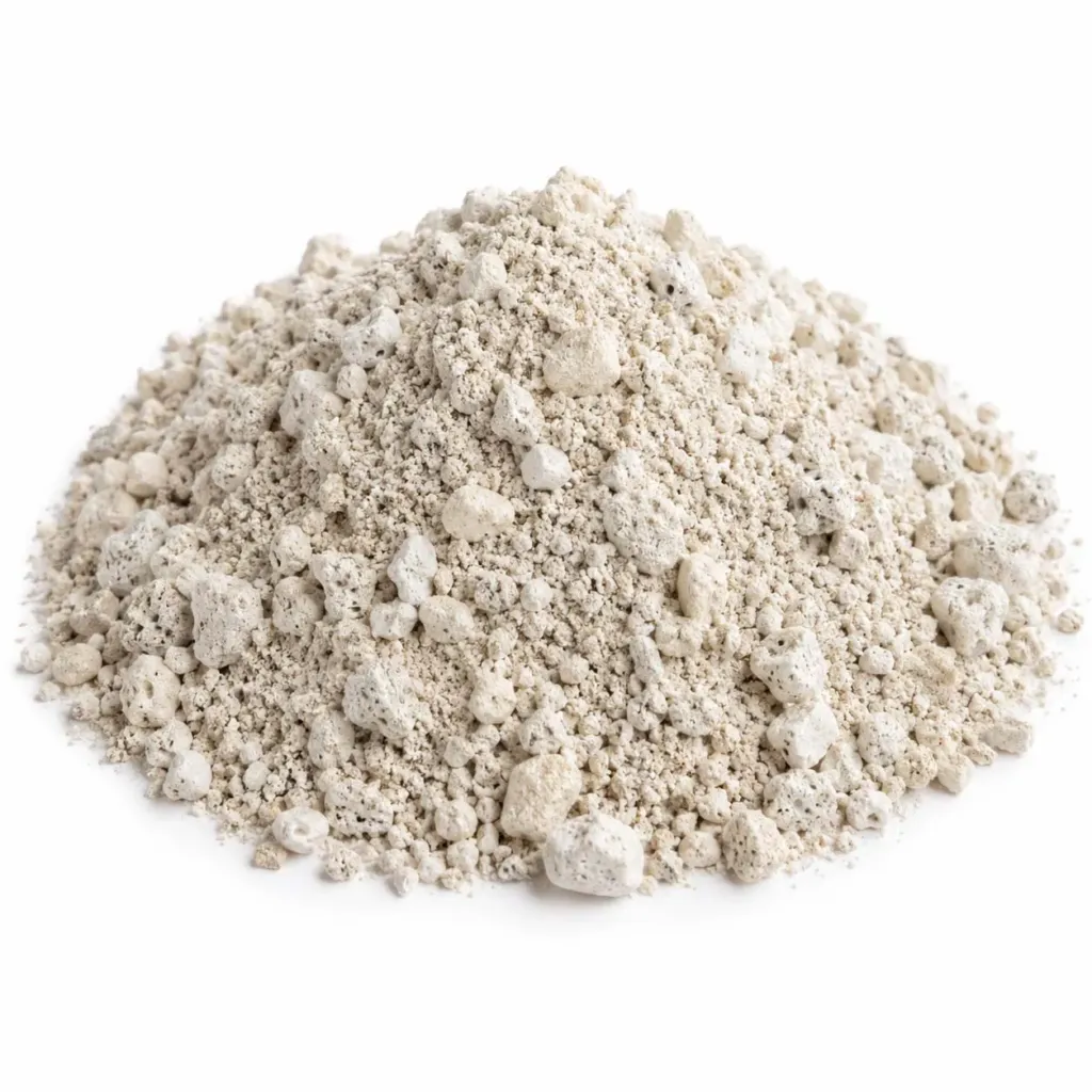 Lightweight insulating castable for industrial furnace insulation