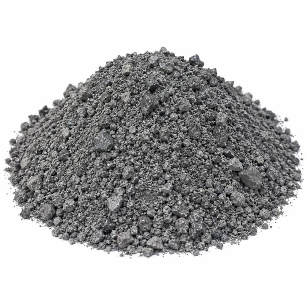 Silicon carbide castable for cement kiln and steel furnace lining
